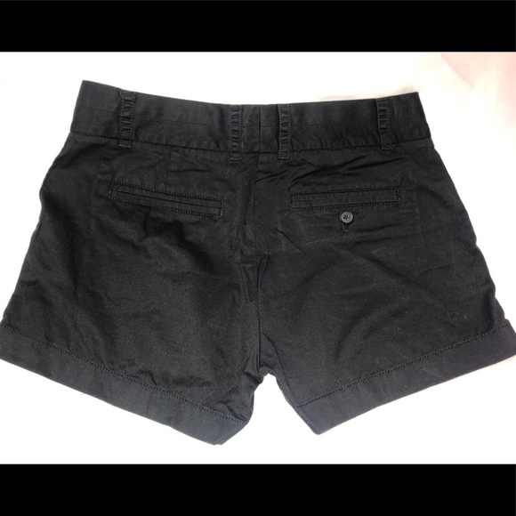 J. Crew black shorts size 2 women’s - Picture 2 of 3